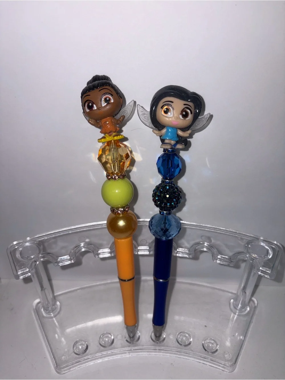 Fairies character beaded pens